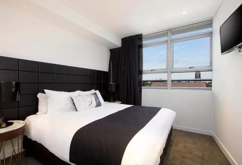 バルコニー付2ベッドルームアパートメント, Silkari Suites At Chatswood