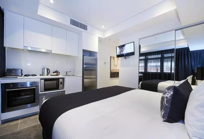 Standard-studio, Silkari Suites At Chatswood