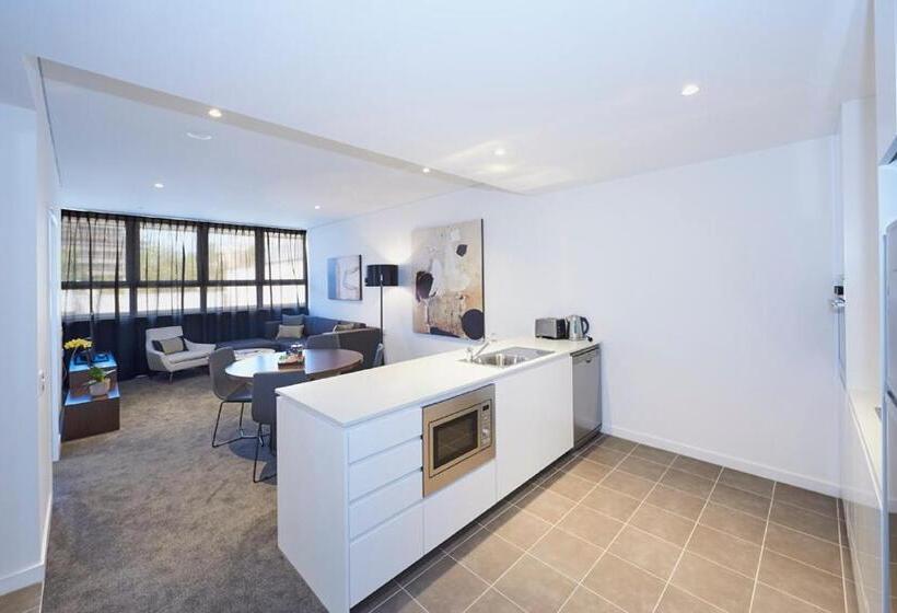 דירת אקזקיוטיב, חדר שינה 1, Silkari Suites At Chatswood