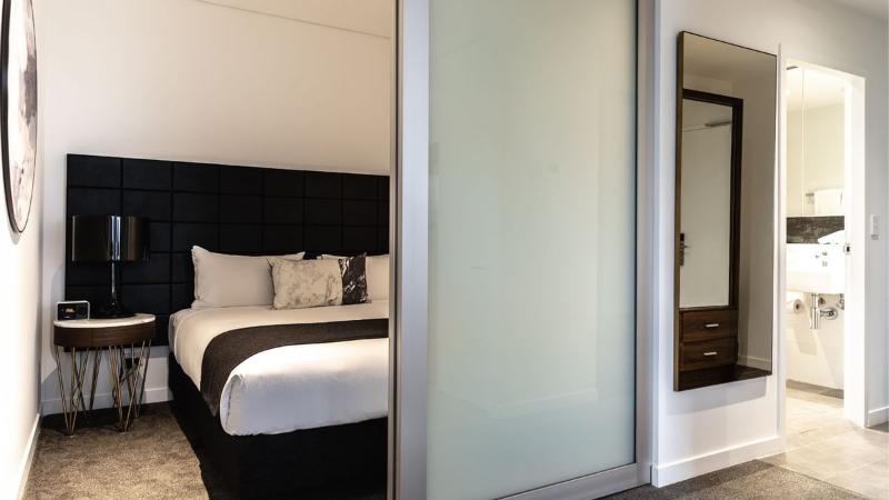 דירת אקזקיוטיב 2 חדרים, Silkari Suites At Chatswood