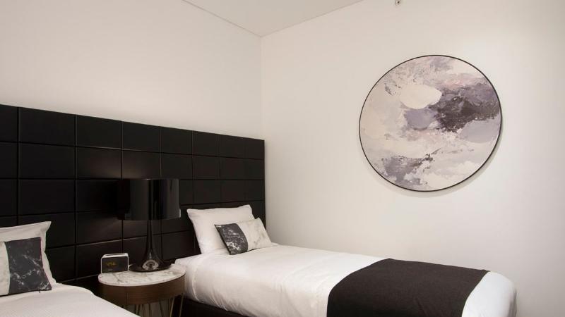 דירת אקזקיוטיב 2 חדרים, Silkari Suites At Chatswood