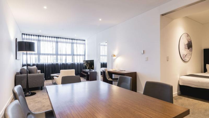 Апартаменты Ejecutiva 2 Спальни, Silkari Suites At Chatswood