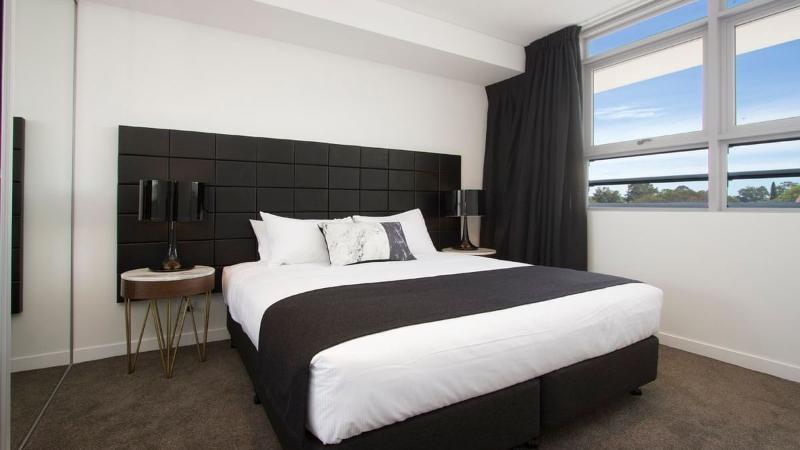 דירת אקזקיוטיב, חדר שינה 1, Silkari Suites At Chatswood