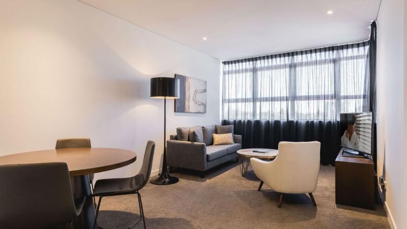 Апартаменты Executive 1 Спальня, Silkari Suites At Chatswood