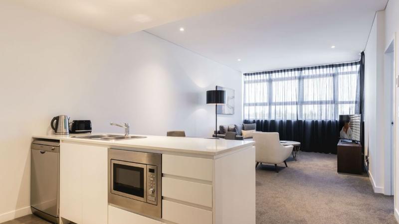 דירת אקזקיוטיב, חדר שינה 1, Silkari Suites At Chatswood