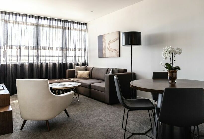 דירת אקזקיוטיב, חדר שינה 1, Silkari Suites At Chatswood