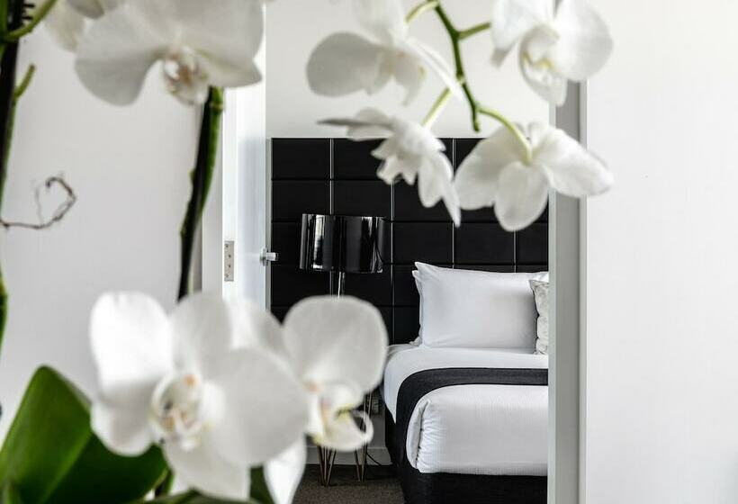 דירת אקזקיוטיב, חדר שינה 1, Silkari Suites At Chatswood