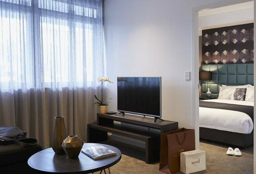 Апартаменты Executive 1 Спальня, Silkari Suites At Chatswood