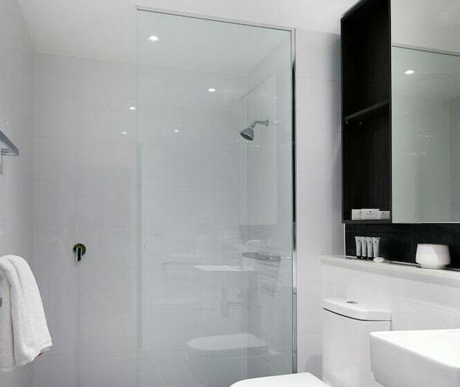 דירת אקזקיוטיב, חדר שינה 1, Silkari Suites At Chatswood