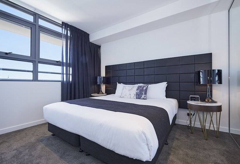Апартаменты Ejecutiva 2 Спальни, Silkari Suites At Chatswood