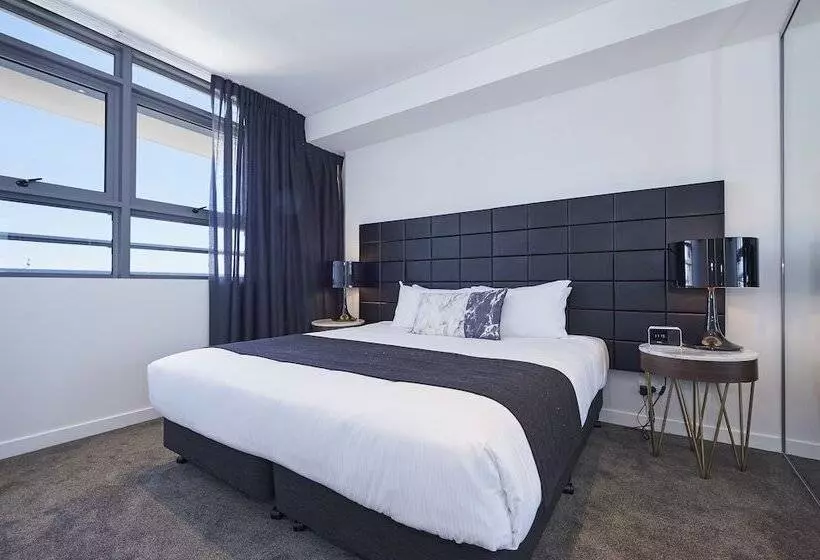 Executive-huoneisto 2 Makuuhuonetta, Silkari Suites At Chatswood