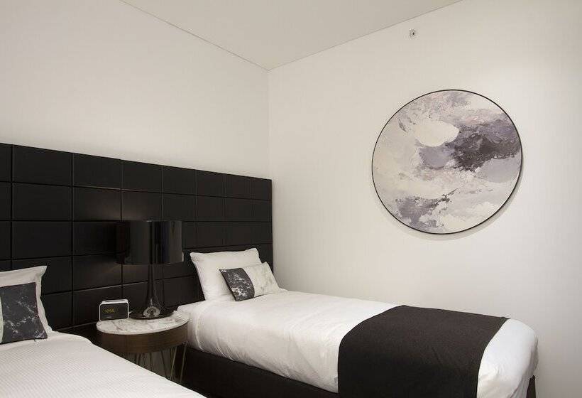 דירת אקזקיוטיב 2 חדרים, Silkari Suites At Chatswood