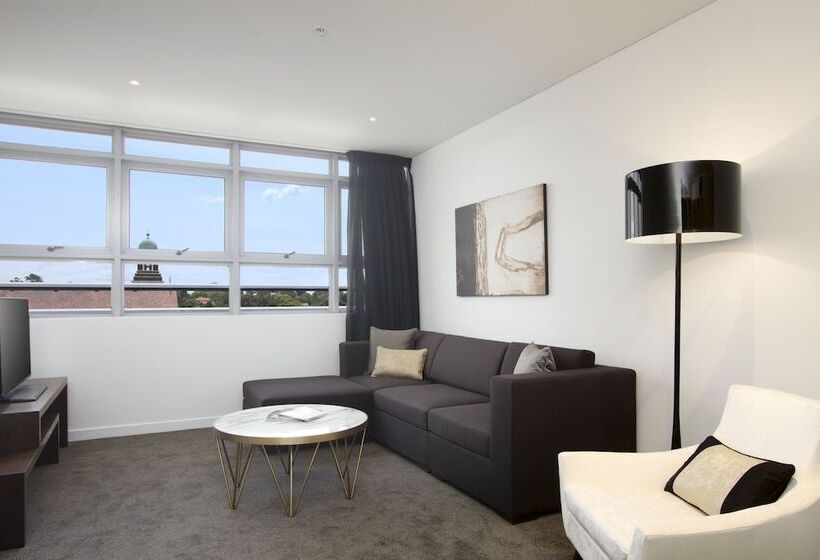 Апартаменты Ejecutiva 2 Спальни, Silkari Suites At Chatswood