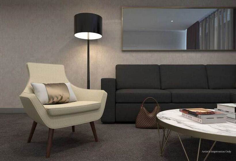 דירת אקזקיוטיב 2 חדרים, Silkari Suites At Chatswood