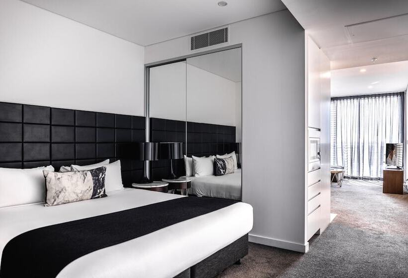 סטודיו סטנדרט עם מרפסת, Silkari Suites At Chatswood