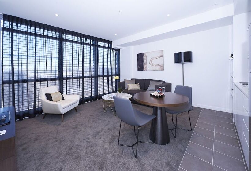 סטודיו סטנדרט עם מרפסת, Silkari Suites At Chatswood