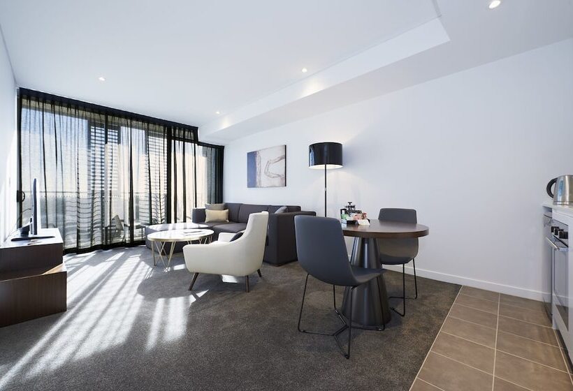 סטודיו סטנדרט עם מרפסת, Silkari Suites At Chatswood