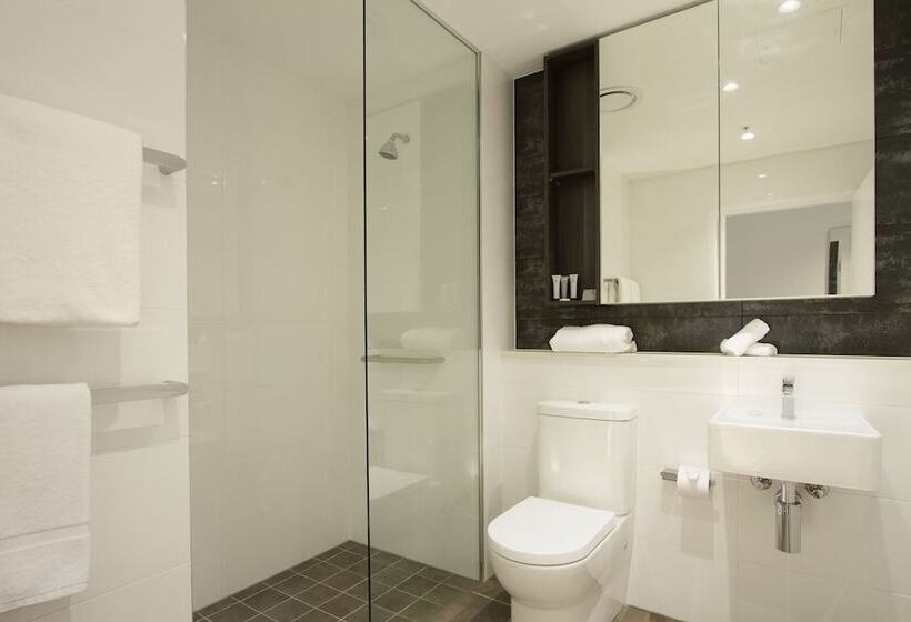 סטודיו סטנדרט עם מרפסת, Silkari Suites At Chatswood