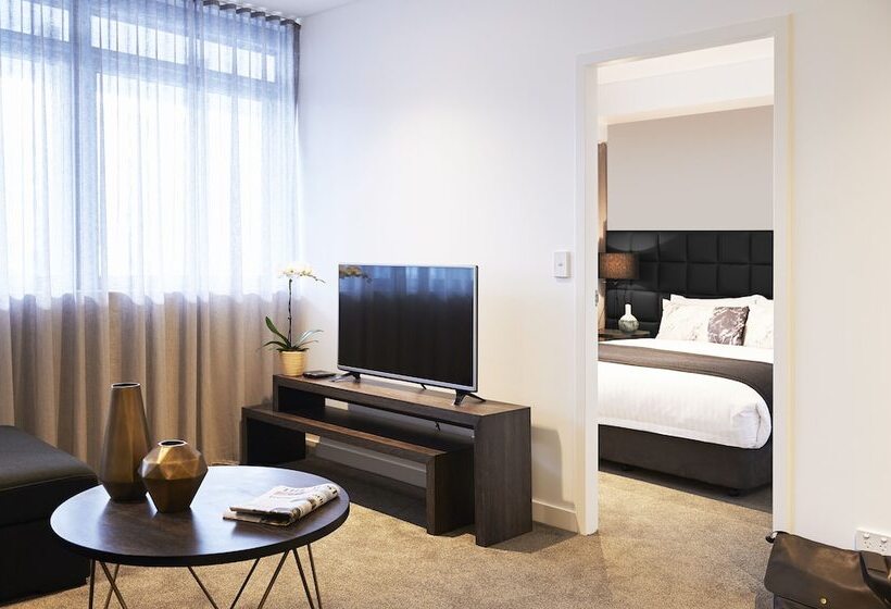 דירת חדר, Silkari Suites At Chatswood