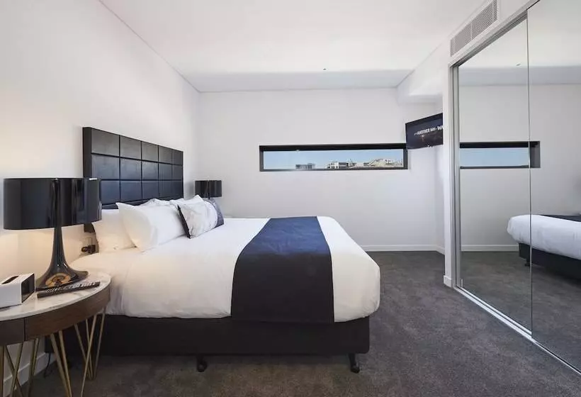 Huoneisto 1 Makuuhuone Parveke, Silkari Suites At Chatswood