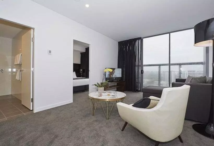 Huoneisto 1 Makuuhuone Terassi, Silkari Suites At Chatswood