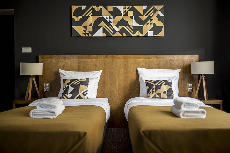 غرفة قياسية ثلاثية مطلة علي الحديقة, Zulian Aparthotel By Artery Hotels