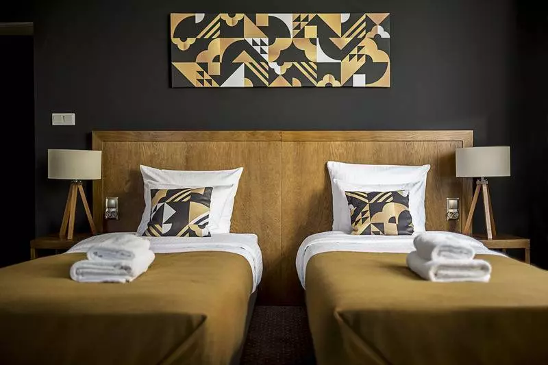 庭の見えるスタンダードトリプルルーム, Zulian Aparthotel By Artery Hotels