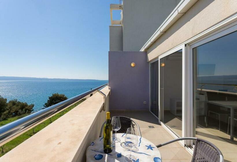 Apartamento 1 Dormitório Vista Mar, Adriatic Queen Residence