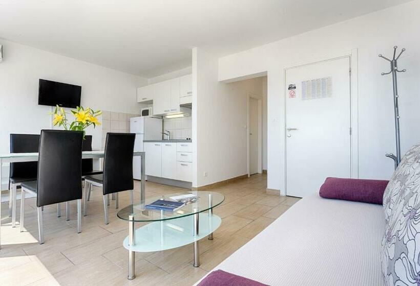 Apartamento 1 Dormitório Vista Mar, Adriatic Queen Residence