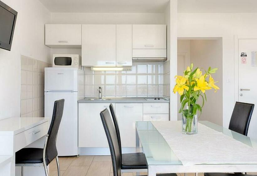 Apartamento 1 Dormitório Vista Mar, Adriatic Queen Residence