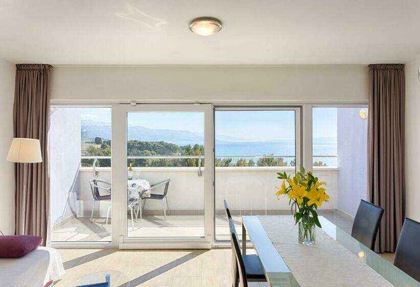 דירת חדר נוף לים, Adriatic Queen Residence