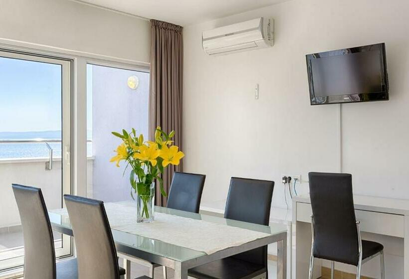 Apartamento 1 Dormitório Vista Mar, Adriatic Queen Residence