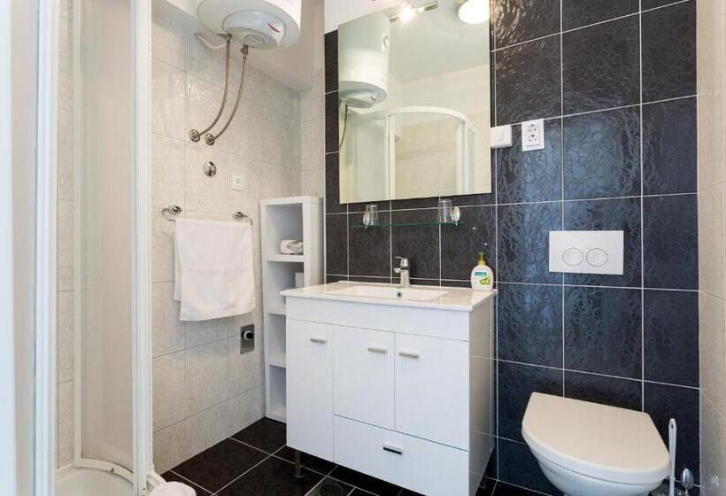 Apartamento 1 Dormitório Vista Mar, Adriatic Queen Residence