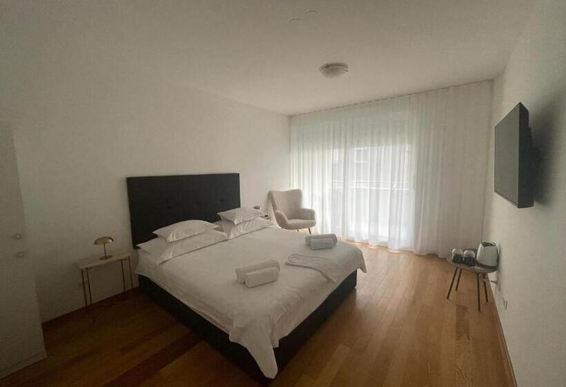 Quarto Estandar com Sacada, Adriatic Queen Residence