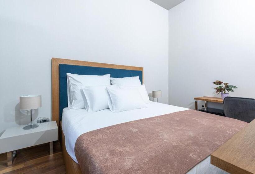 带大床的豪华间, Dua Residence