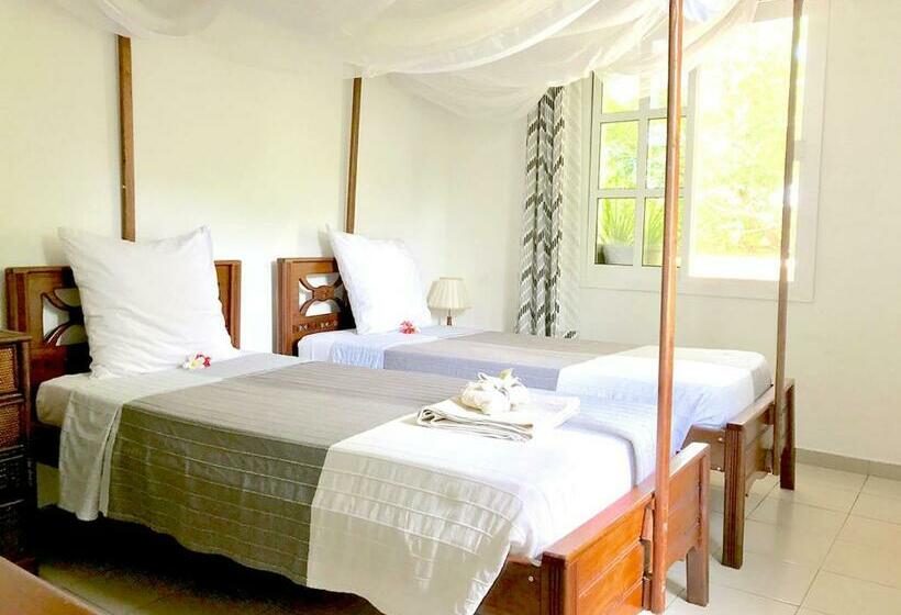 带2个卧室的公寓, Jardin De La Paix