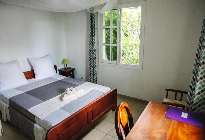 带2个卧室的公寓, Jardin De La Paix