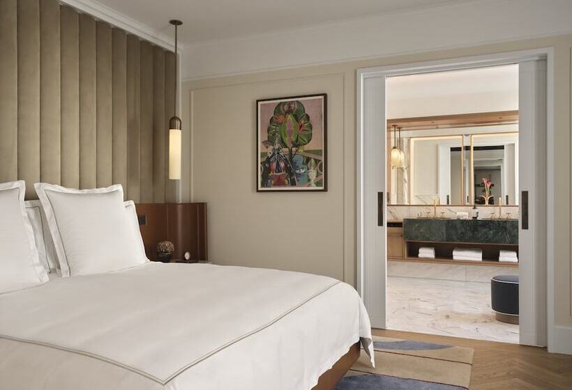 اتاق استاندارد, Rosewood Munich