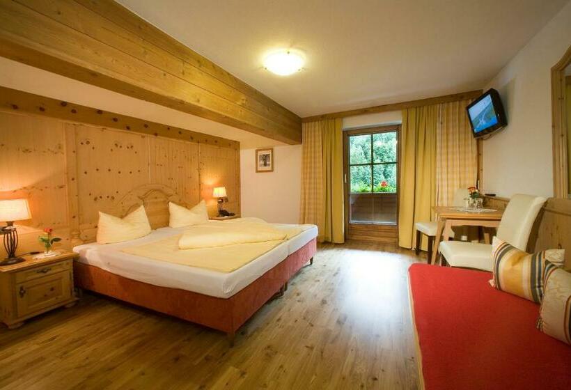 スタンダードルーム, Alpenhotel Tirolerhof Gerlos