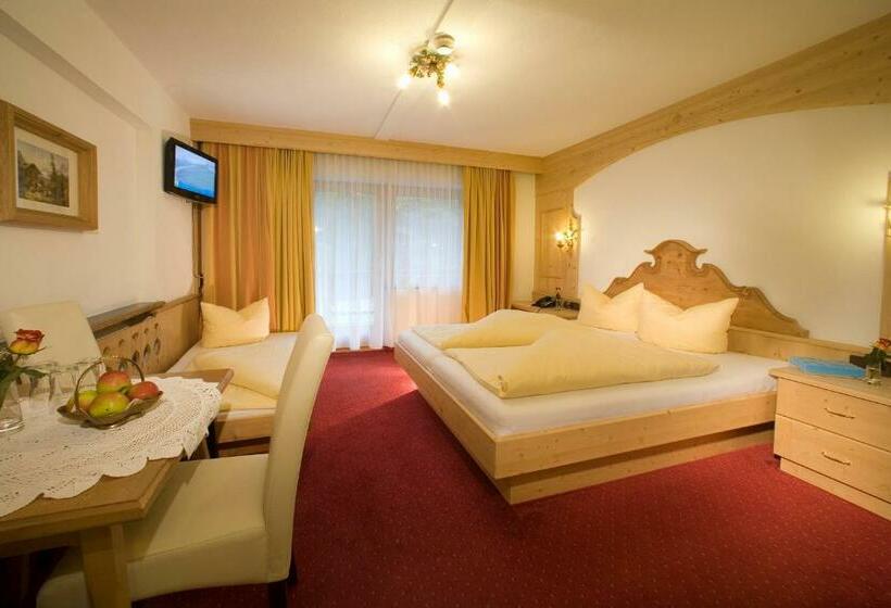 スタンダードトリプルルーム, Alpenhotel Tirolerhof Gerlos