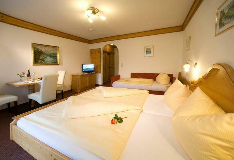 スタンダードトリプルルーム, Alpenhotel Tirolerhof Gerlos