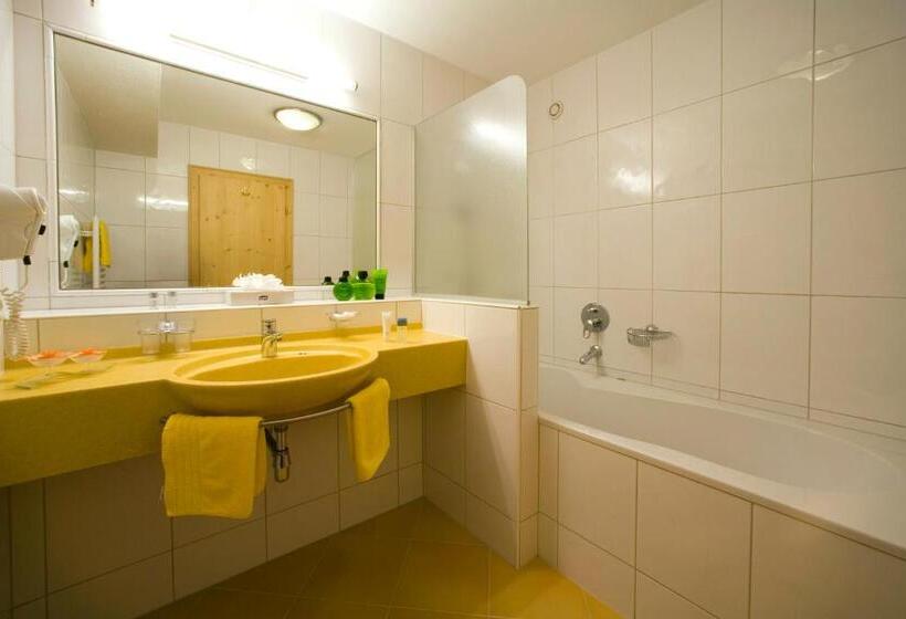 スーペリアの４人部屋, Alpenhotel Tirolerhof Gerlos