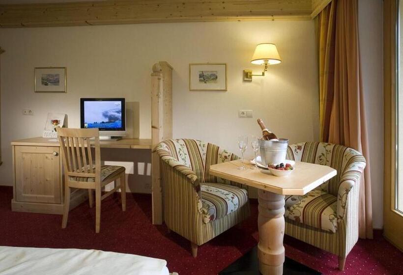 スーペリアの４人部屋, Alpenhotel Tirolerhof Gerlos