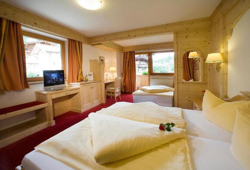 スーペリアの４人部屋, Alpenhotel Tirolerhof Gerlos