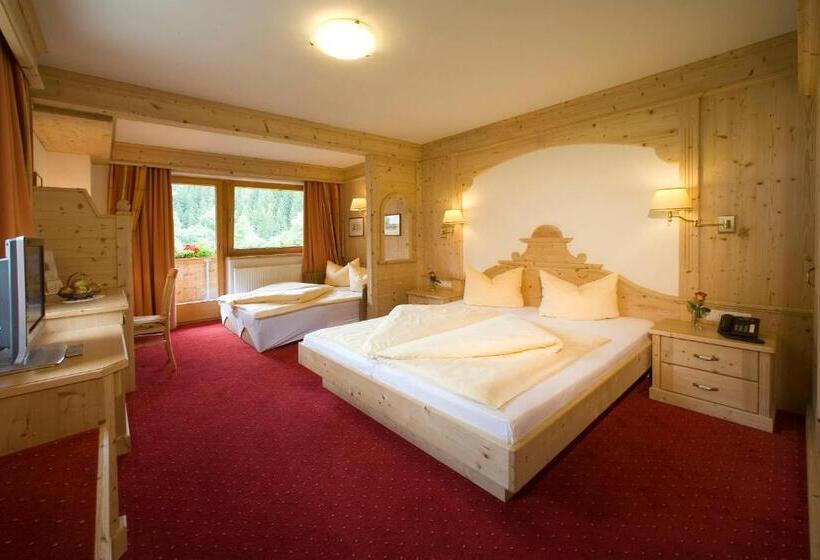 スーペリアの４人部屋, Alpenhotel Tirolerhof Gerlos