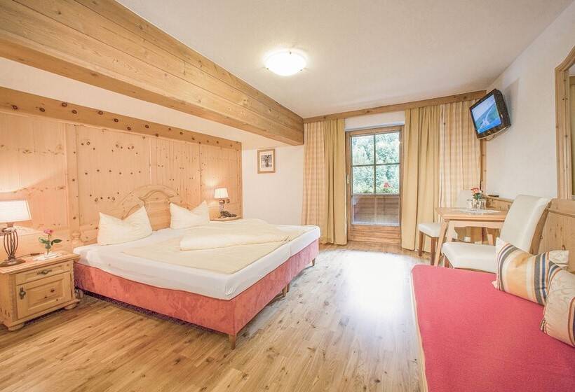 スタンダードトリプルルーム, Alpenhotel Tirolerhof Gerlos