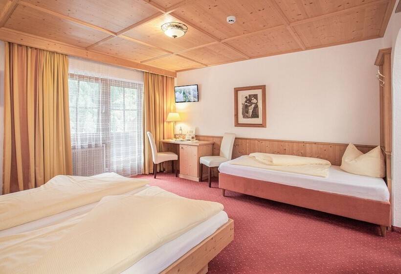 スタンダードトリプルルーム, Alpenhotel Tirolerhof Gerlos