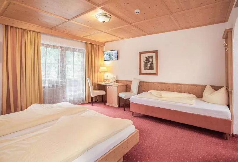 スタンダードトリプルルーム, Alpenhotel Tirolerhof Gerlos
