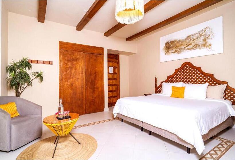 חדר דלוקס, Mezcal