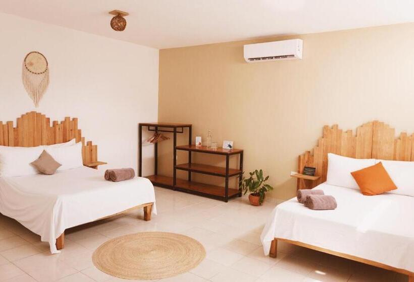 חדר סטנדרט לארבעה, Mezcal